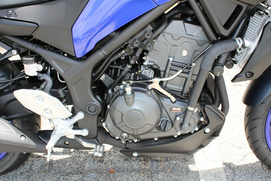 2025 Yamaha MT 03
