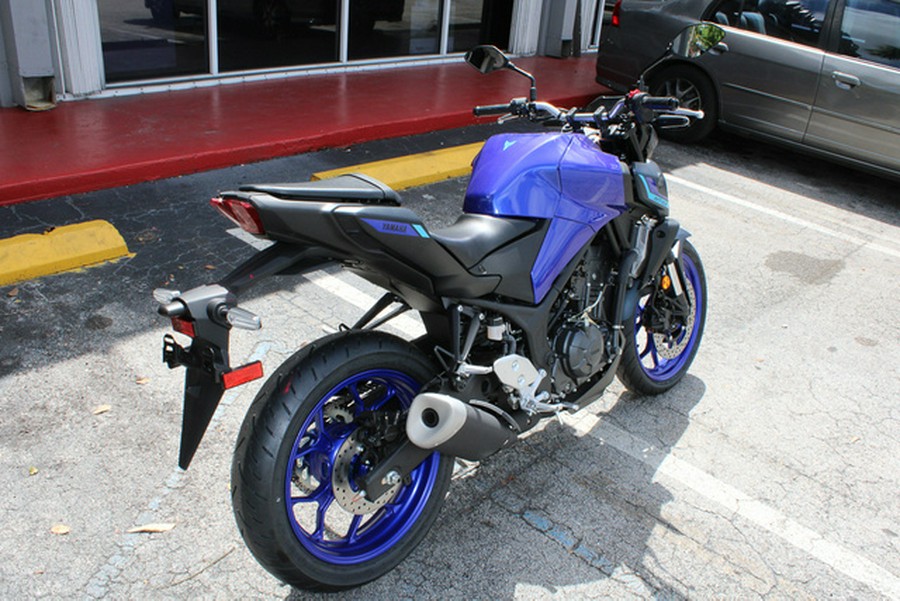 2025 Yamaha MT 03