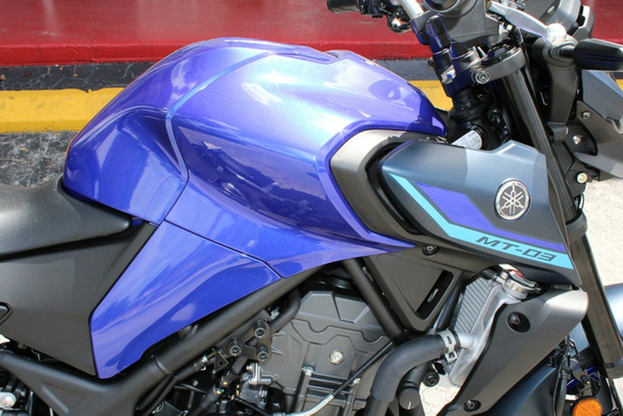 2025 Yamaha MT 03