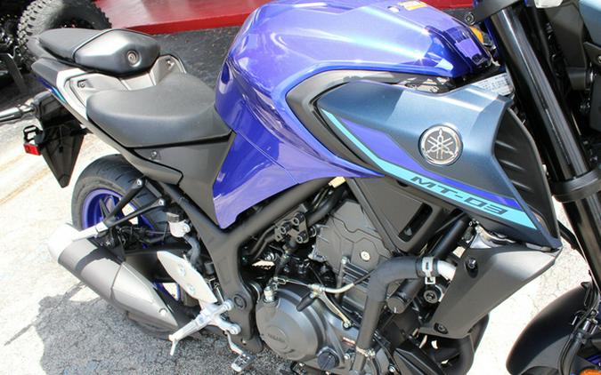 2025 Yamaha MT 03