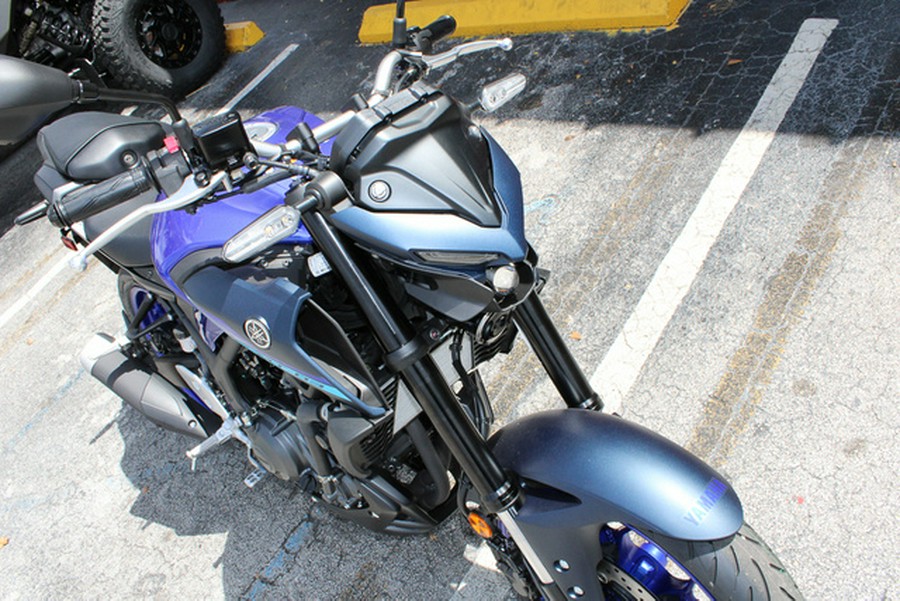 2025 Yamaha MT 03