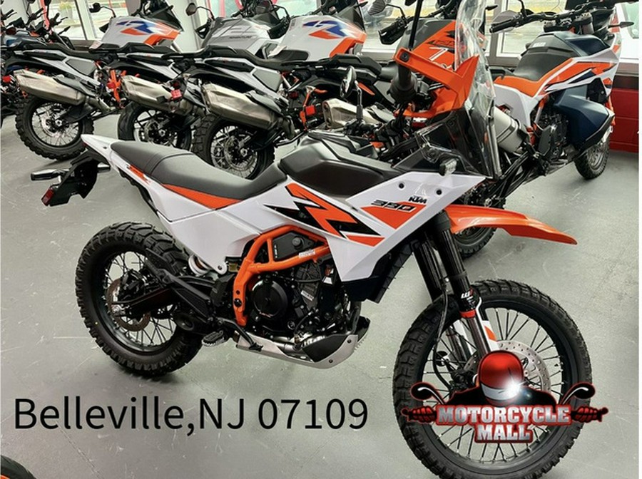 2025 KTM Adventure 390 R