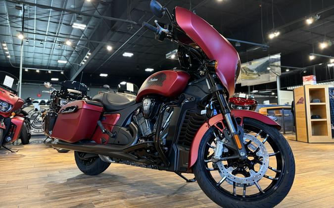 2025 Indian Motorcycle CHIEFTAIN POWERPLUS DARK HORSE 112 RIDER ASSIST
