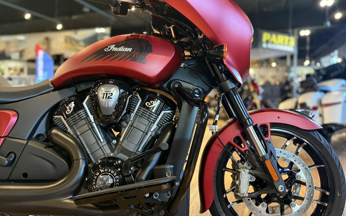 2025 Indian Motorcycle CHIEFTAIN POWERPLUS DARK HORSE 112 RIDER ASSIST