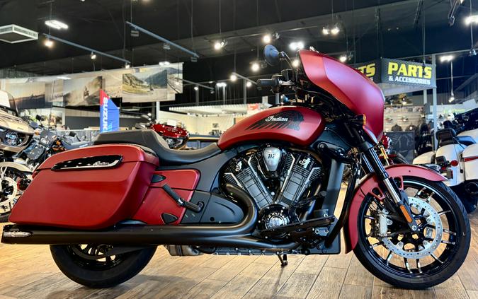 2025 Indian Motorcycle CHIEFTAIN POWERPLUS DARK HORSE 112 RIDER ASSIST