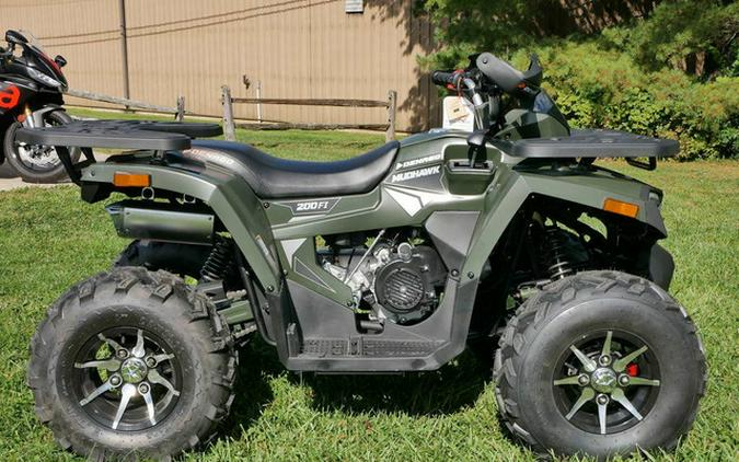 2026 Denago Powersports Mudhawk 200 FI
