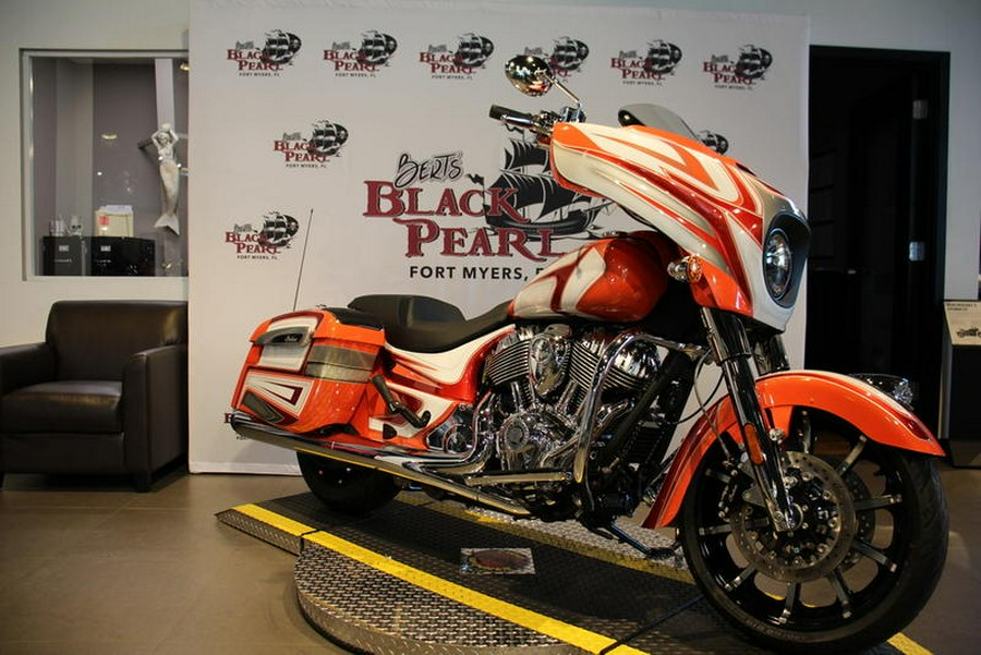 2025 Indian Motorcycle® CHIEFTAIN LTD POWERBAND AUDIO SUNSET RED