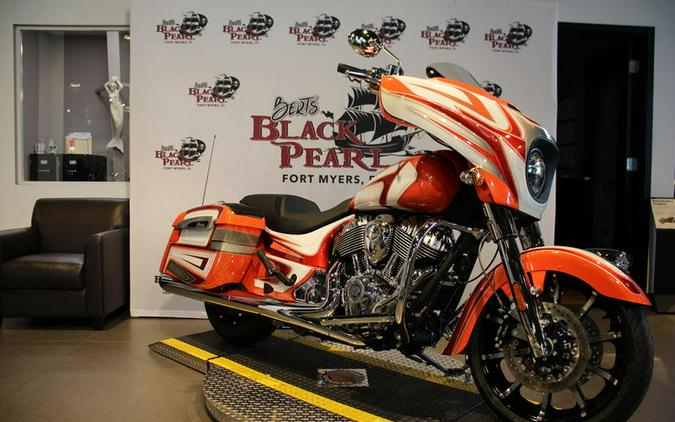 2025 Indian Motorcycle® CHIEFTAIN LTD POWERBAND AUDIO SUNSET RED