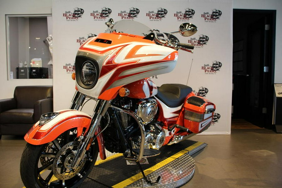 2025 Indian Motorcycle® CHIEFTAIN LTD POWERBAND AUDIO SUNSET RED