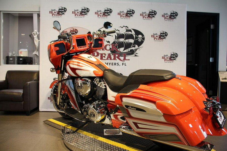 2025 Indian Motorcycle® CHIEFTAIN LTD POWERBAND AUDIO SUNSET RED