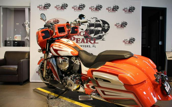 2025 Indian Motorcycle® CHIEFTAIN LTD POWERBAND AUDIO SUNSET RED
