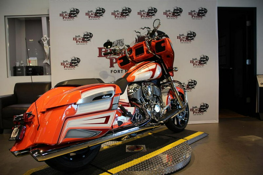 2025 Indian Motorcycle® CHIEFTAIN LTD POWERBAND AUDIO SUNSET RED