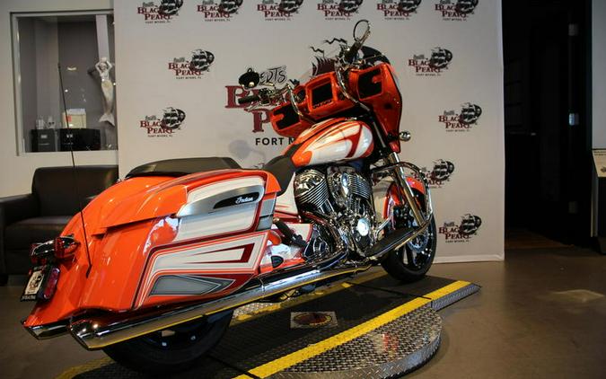 2025 Indian Motorcycle® CHIEFTAIN LTD POWERBAND AUDIO SUNSET RED
