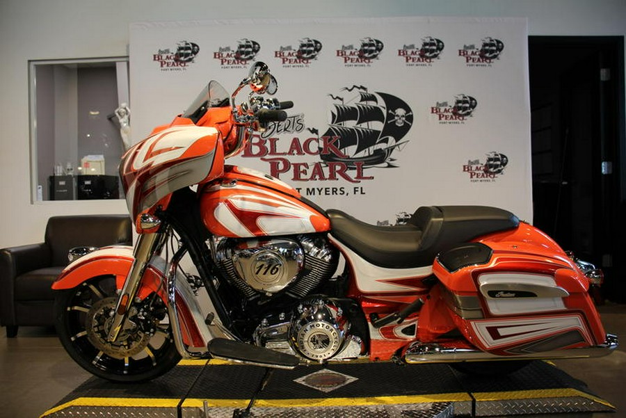 2025 Indian Motorcycle® CHIEFTAIN LTD POWERBAND AUDIO SUNSET RED