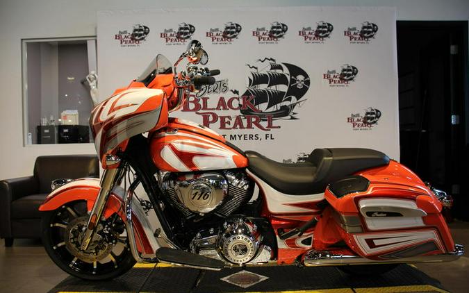 2025 Indian Motorcycle® CHIEFTAIN LTD POWERBAND AUDIO SUNSET RED