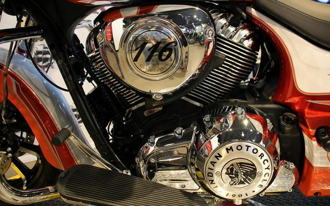 2025 Indian Motorcycle® CHIEFTAIN LTD POWERBAND AUDIO SUNSET RED