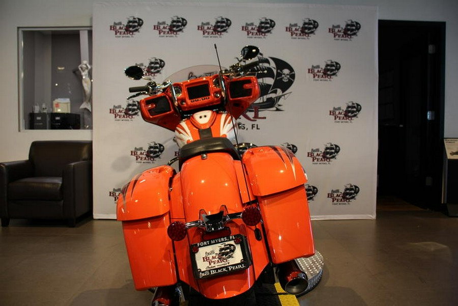 2025 Indian Motorcycle® CHIEFTAIN LTD POWERBAND AUDIO SUNSET RED