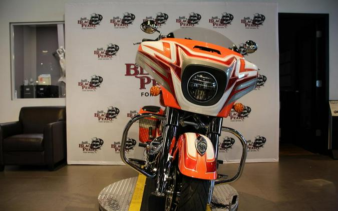 2025 Indian Motorcycle® CHIEFTAIN LTD POWERBAND AUDIO SUNSET RED