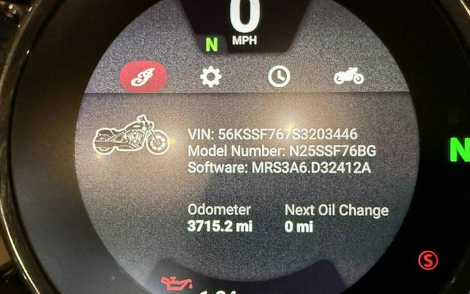 2025 Indian Sport Scout Limited +Tech Nara Bronze Metallic Sm