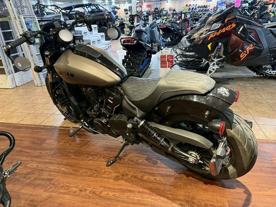 2025 Indian Sport Scout Limited +Tech Nara Bronze Metallic Sm