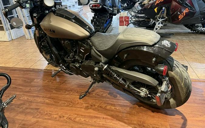 2025 Indian Sport Scout Limited +Tech Nara Bronze Metallic Sm