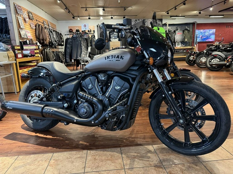 2025 Indian Sport Scout Limited +Tech Nara Bronze Metallic Sm