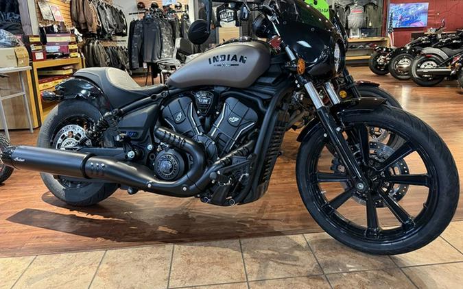 2025 Indian Sport Scout Limited +Tech Nara Bronze Metallic Sm