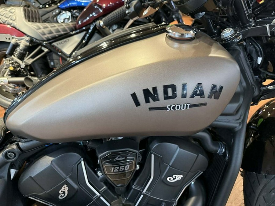 2025 Indian Sport Scout Limited +Tech Nara Bronze Metallic Sm