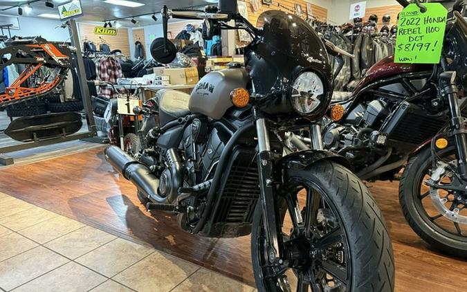 2025 Indian Sport Scout Limited +Tech Nara Bronze Metallic Sm