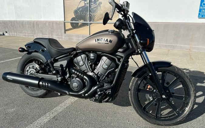 2025 Indian Sport Scout Limited +Tech Nara Bronze Metallic Sm