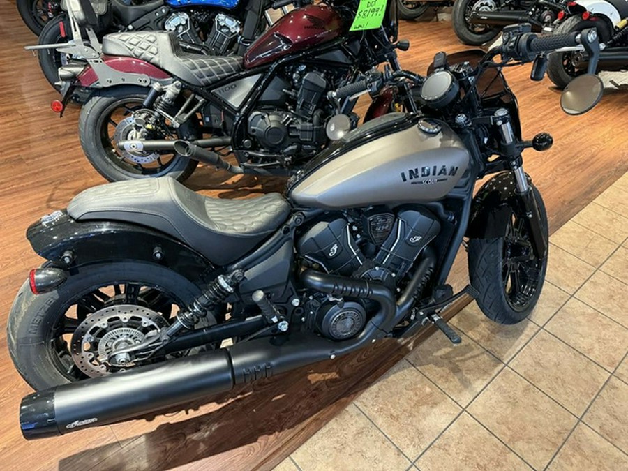 2025 Indian Sport Scout Limited +Tech Nara Bronze Metallic Sm