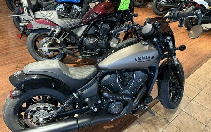 2025 Indian Sport Scout Limited +Tech Nara Bronze Metallic Sm