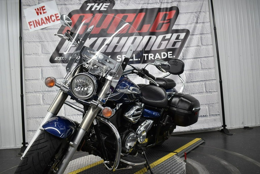 2015 Yamaha V Star 950 Tourer