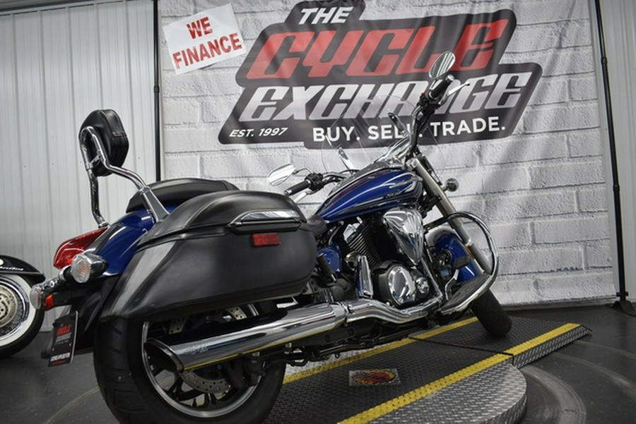 2015 Yamaha V Star 950 Tourer
