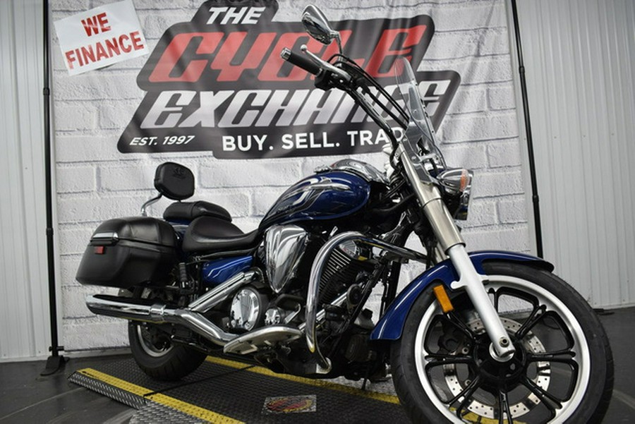 2015 Yamaha V Star 950 Tourer
