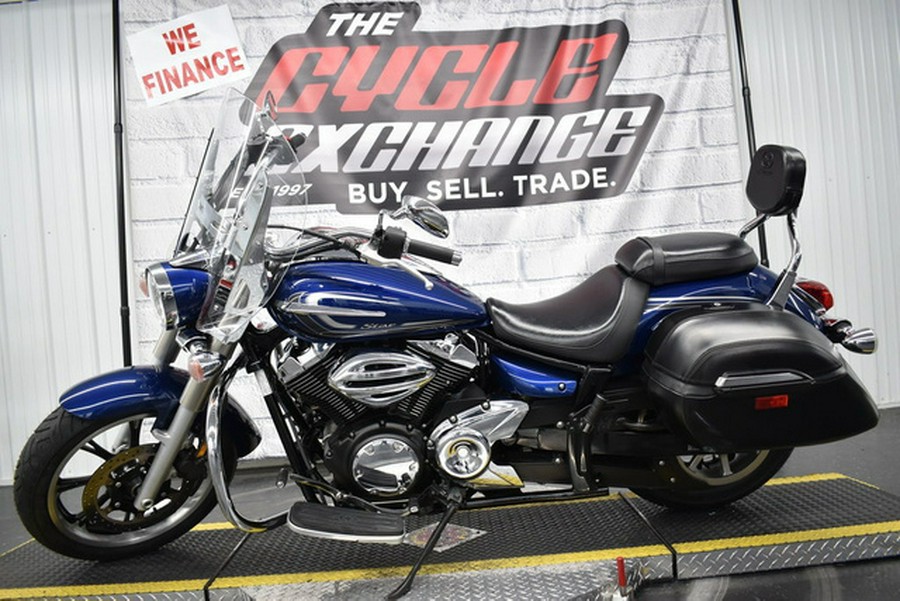 2015 Yamaha V Star 950 Tourer