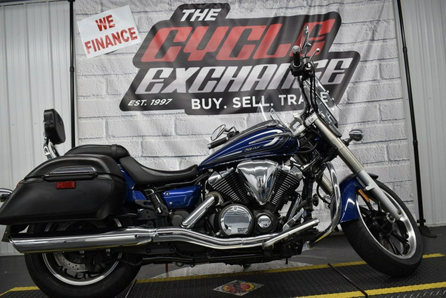 2015 Yamaha V Star 950 Tourer