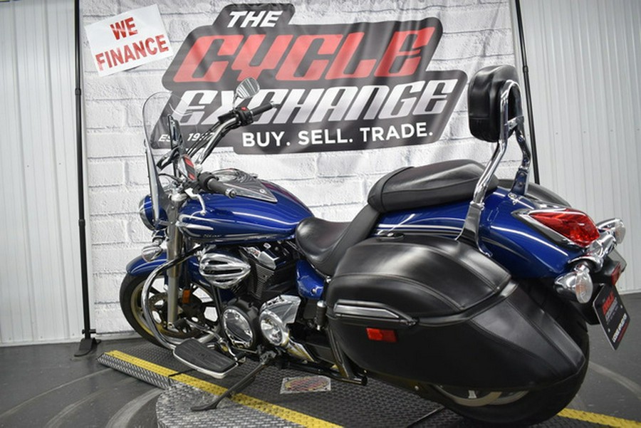 2015 Yamaha V Star 950 Tourer