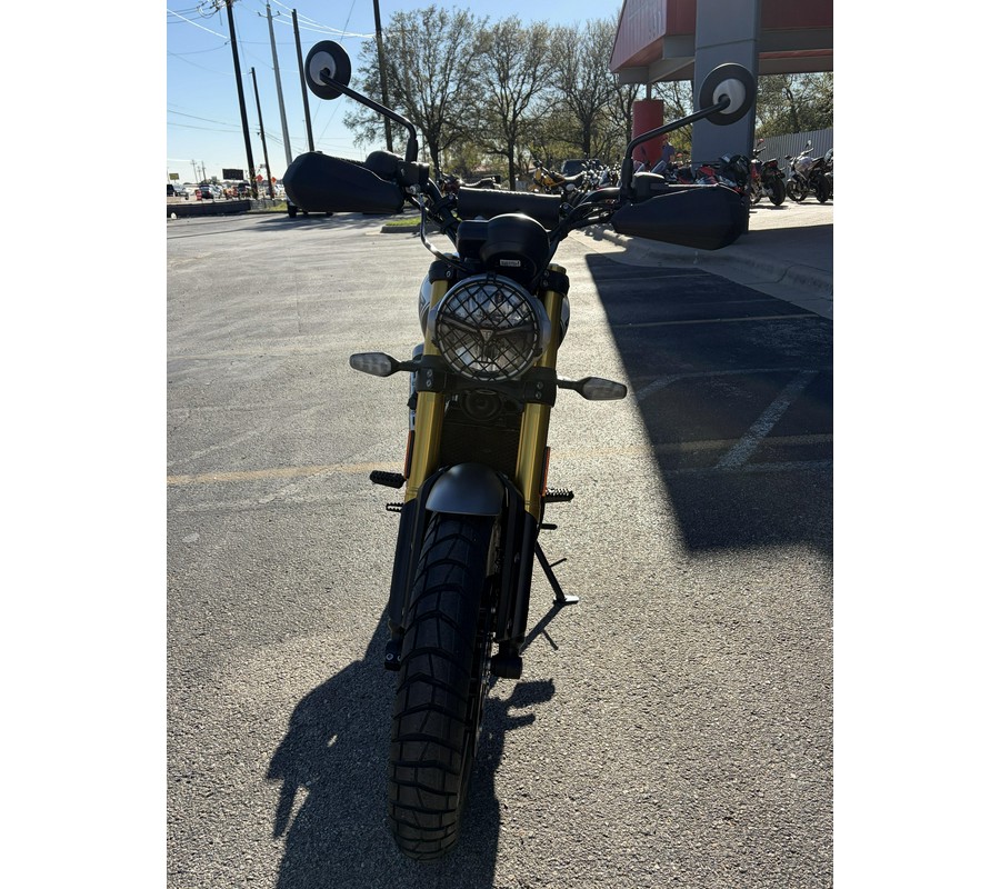 2026 Triumph Scrambler 400