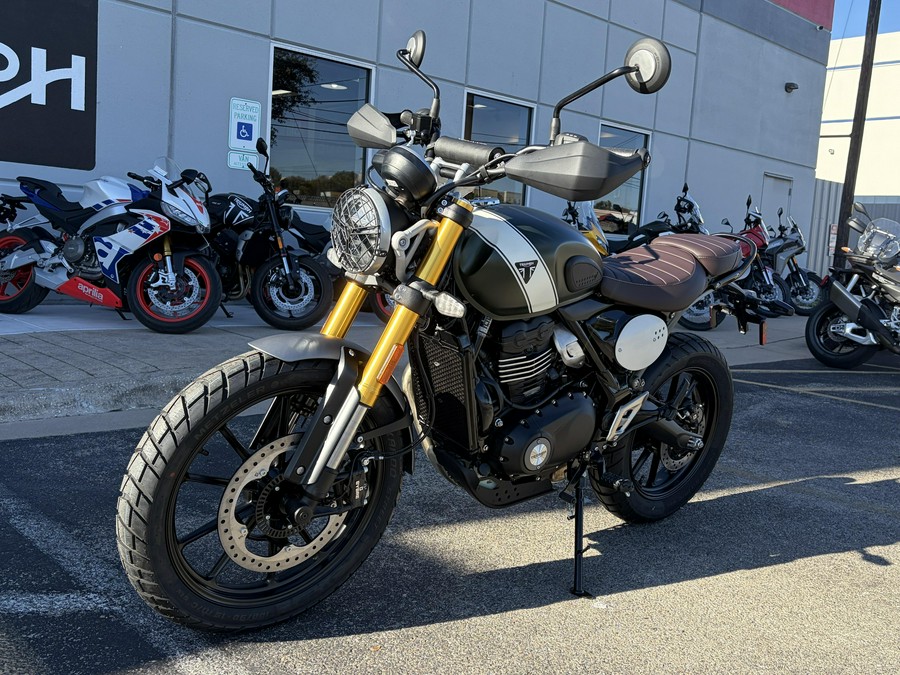2026 Triumph Scrambler 400