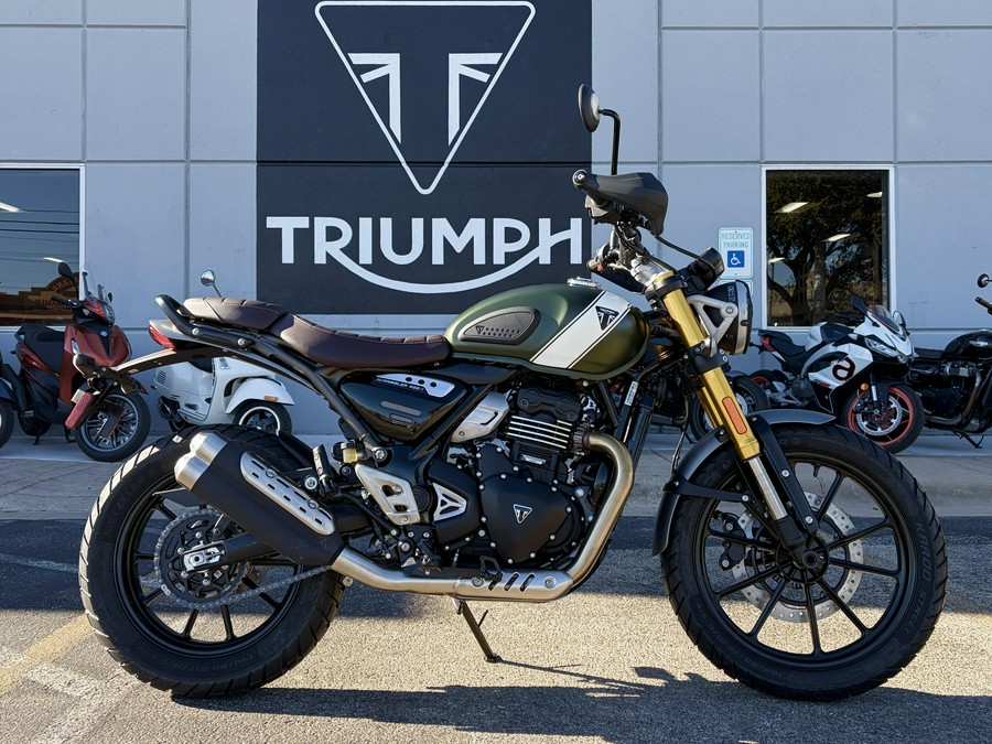 2026 Triumph Scrambler 400