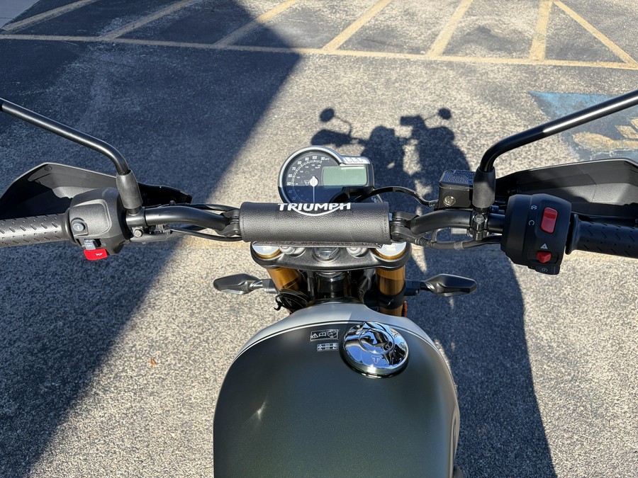 2026 Triumph Scrambler 400