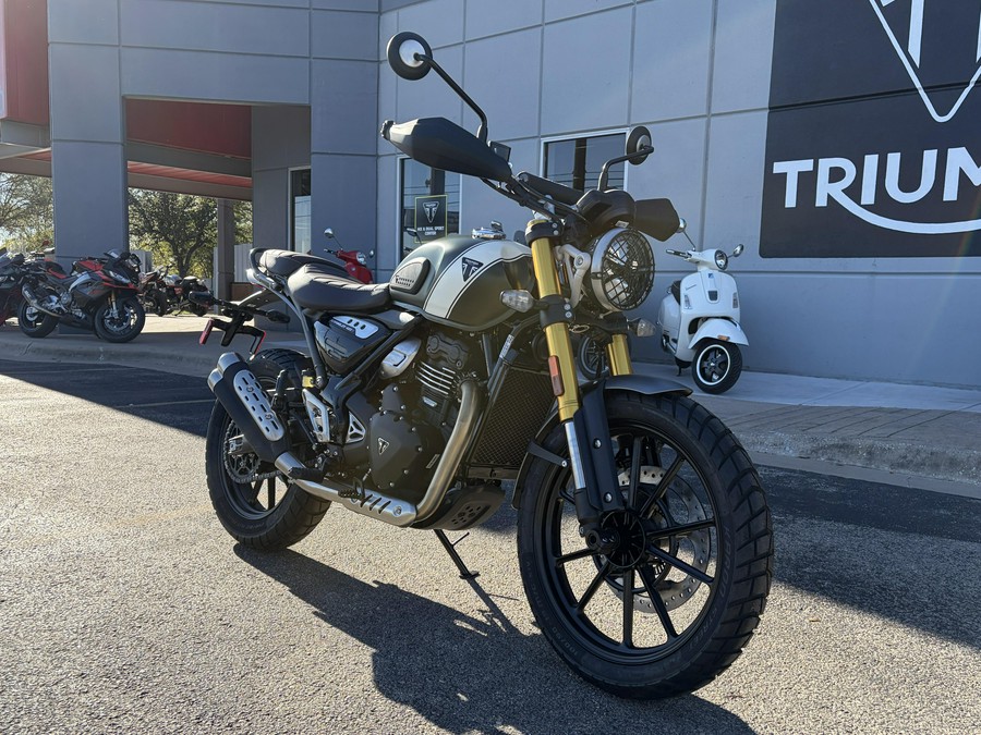 2026 Triumph Scrambler 400