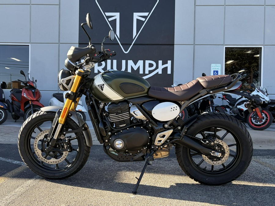 2026 Triumph Scrambler 400