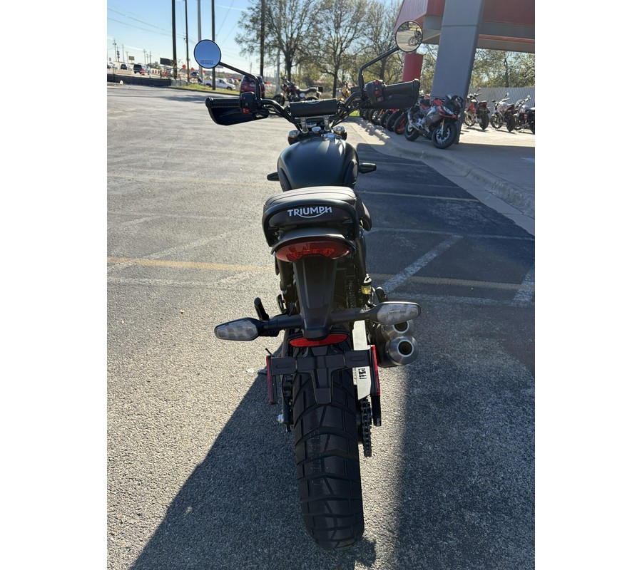 2026 Triumph Scrambler 400