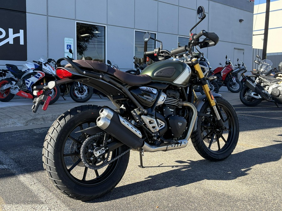 2026 Triumph Scrambler 400