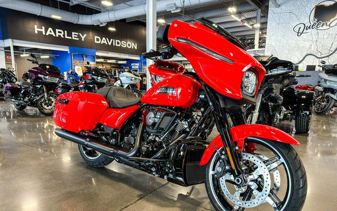 2026 Harley-Davidson Street Glide FLHX