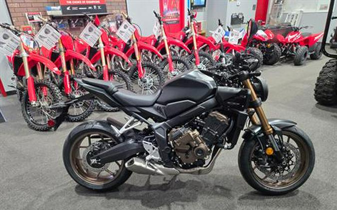 2026 Honda CB650R E-Clutch