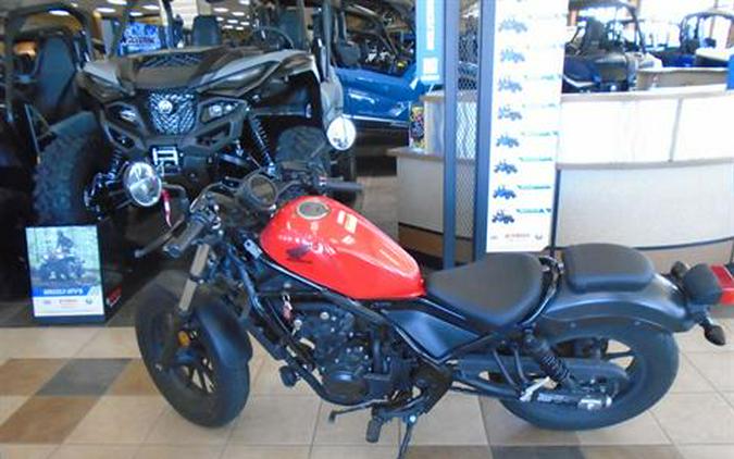 2018 Honda Rebel 500