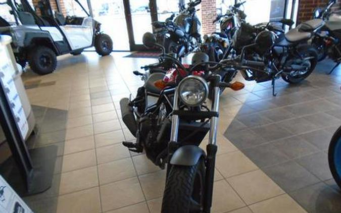 2018 Honda Rebel 500